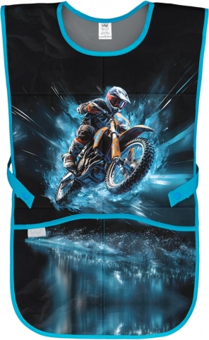 BAAGL tablier enfant motif moto
