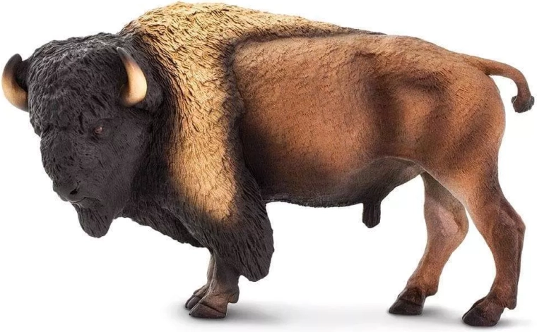 Safari Ltd. figurine de bison - 1 pièce