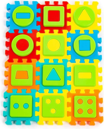 Reconnaissance des formes et des couleurs