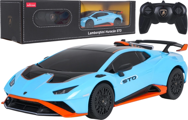 Lamborghini Huracán STO Rastar radiocommandée à l'échelle 1:24