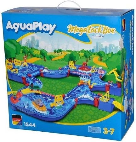 AquaPlay Mega Lock Box – circuit aquatique dans une mallette