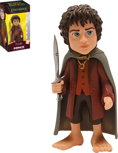 Figurine de collection Minix Le Seigneur des Anneaux Frodo - 1 pièce