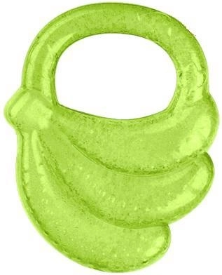 Anneau de dentition réfrigérant banane vert BABYONO