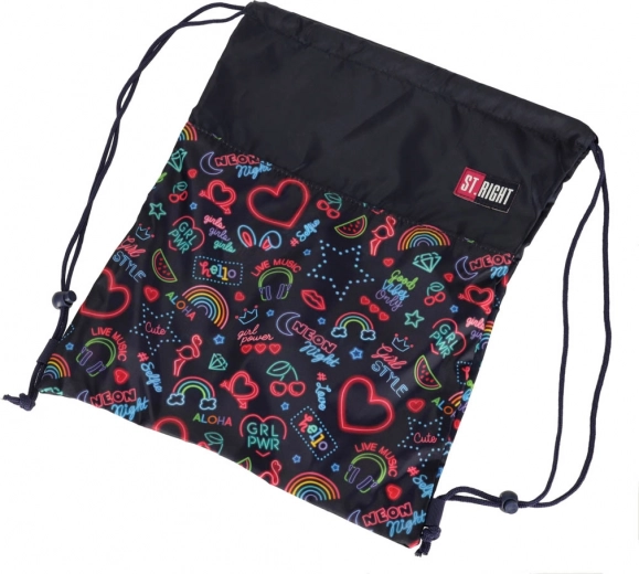 Sac pour chaussures de rechange et sport LOL SURPRISE – Néon