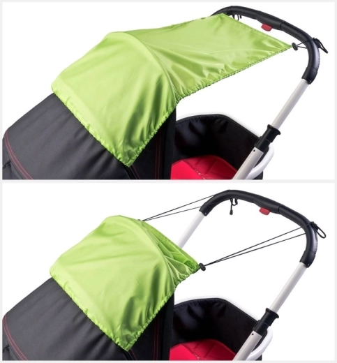 Ombrage flexible toute la journée