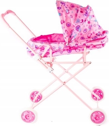 Poussette pour poupées - 1 pièce