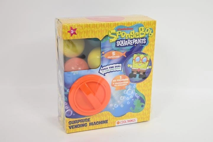 Mini distributeur surprise SpongeBob