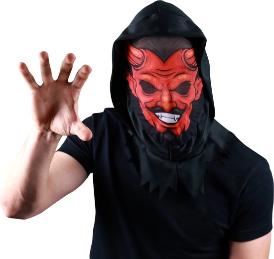 Capuche couvrant la tête