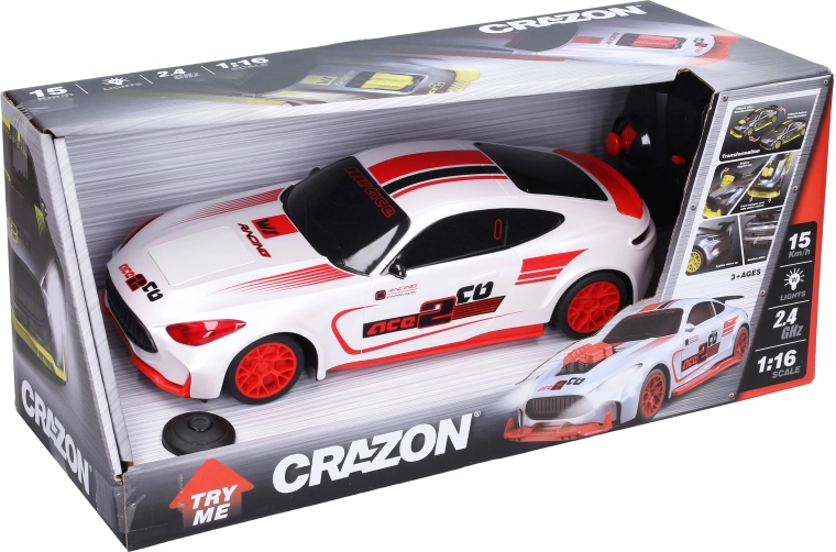 Voiture télécommandée ACE 2 se transformant, 30 cm