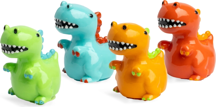 Design ludique de dinosaure