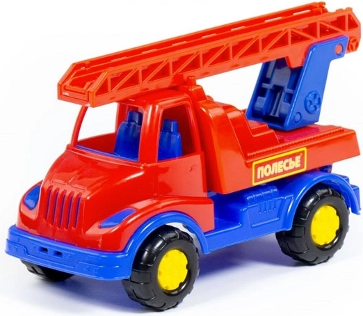 camion de pompiers avec échelle pivotante 19 cm