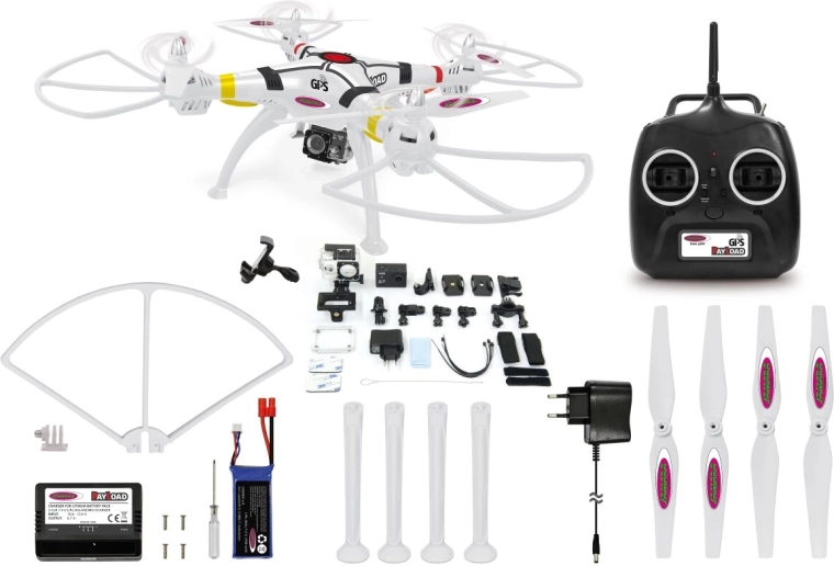 Caméra Wi‑Fi Full HD pour photo, vidéo et FPV