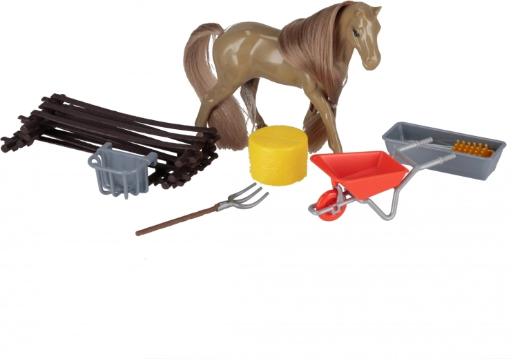 Prendre soin du cheval comme dans une vraie ferme