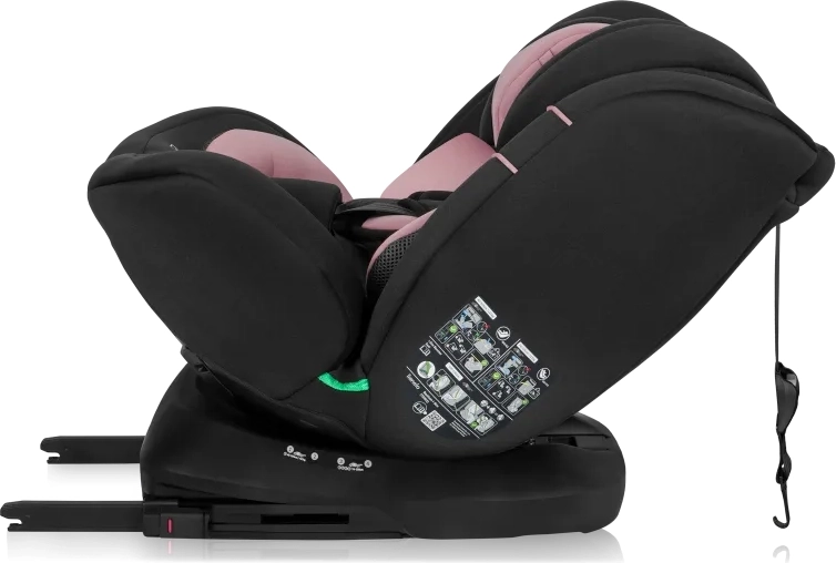 Installation sûre ISOFIX et Top Tether