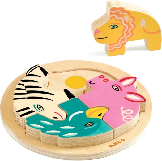 Apprentissage des couleurs et des formes par le jeu