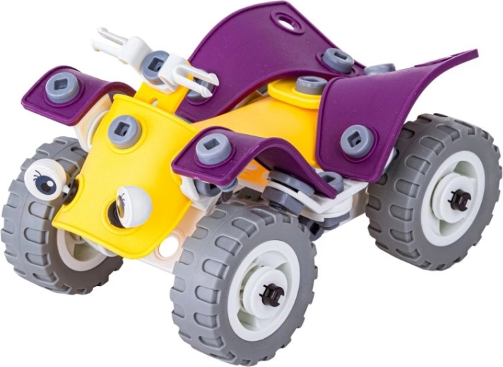 Modèles 4 en 1 : de la voiture à la machine volante