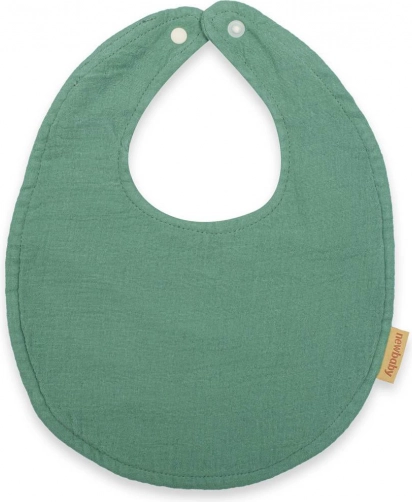 Bavoir en mousseline New Baby vert