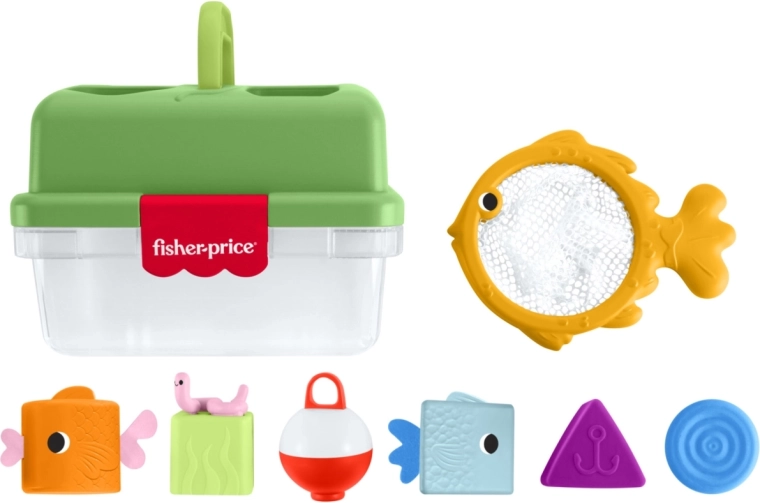 Jeu de pêche avec un filet
