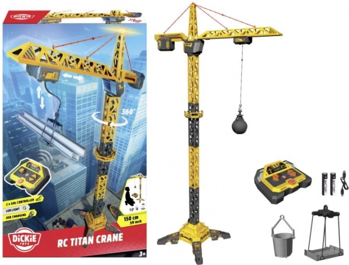 Grue RC Titan Crane 150 cm