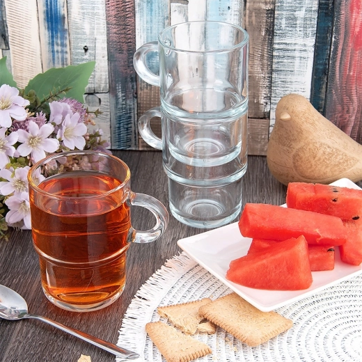 Design empilable pour gagner de la place