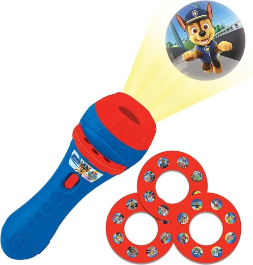 Lampe torche Lexibook avec projecteur Pat’ Patrouille 2 en 1