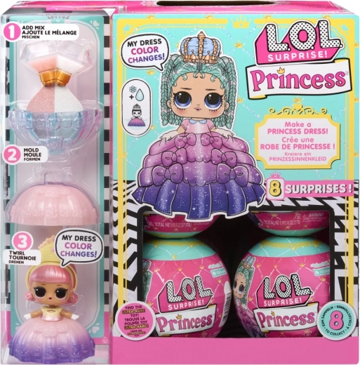 L.O.L. Surprise boule surprise princesse - 1 pièce