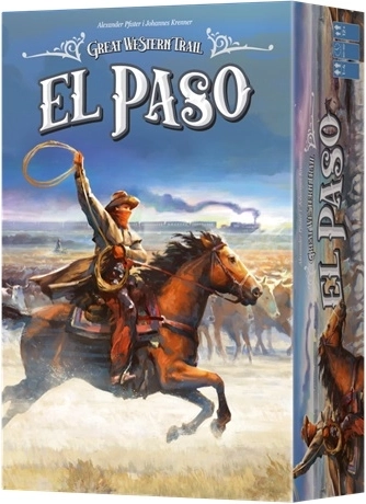Rebel Great Western Trail : El Paso – jeu de société
