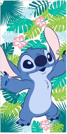 Serviette de plage Lilo et Stitch