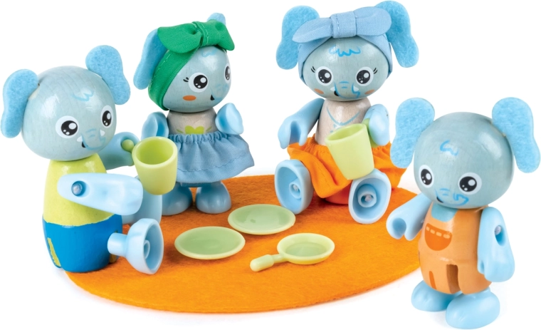 Famille d’éléphants