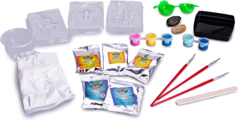 Modelage, moulage et peinture