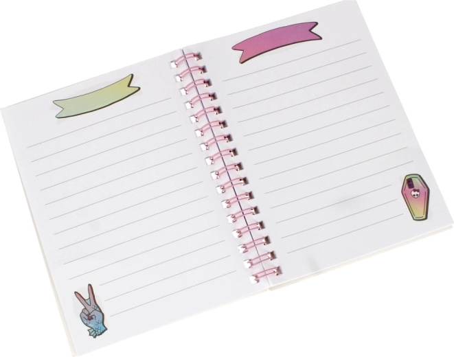 Cahier à spirale pour une écriture confortable