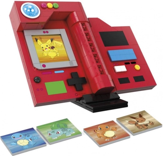 Kit de construction Pokémon Pokédex Kanto