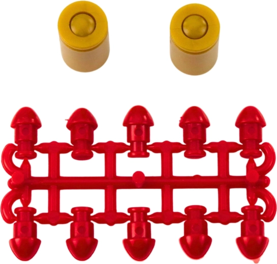 Projectiles en plastique souple pour un jeu plus sûr