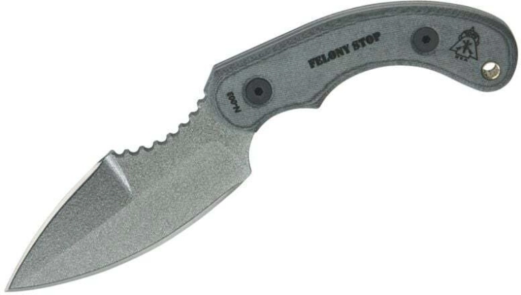 Lame full-tang en acier carbone 1095