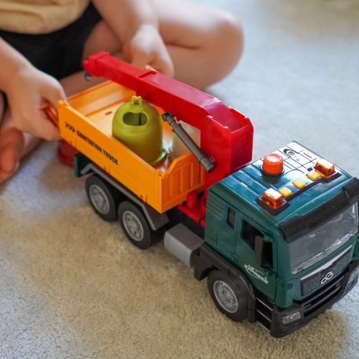 Grue mobile pour faciliter le chargement