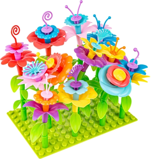Jardin fleuri modulable à assembler