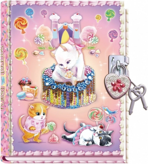 Journal à cadenas Pecoware - Chaton