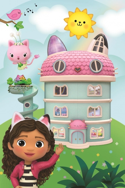 puzzle mini 54 pièces Maison de Gabby TREFL