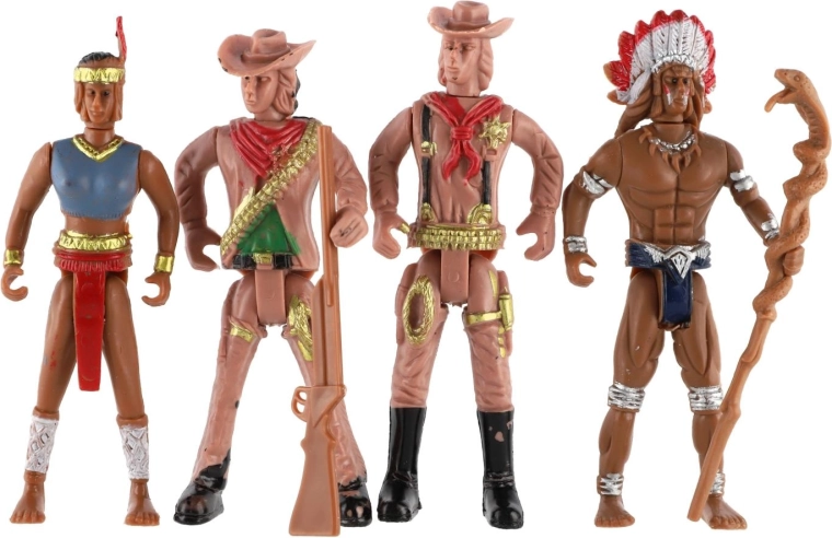 Figurines avec socle pour un jeu stable