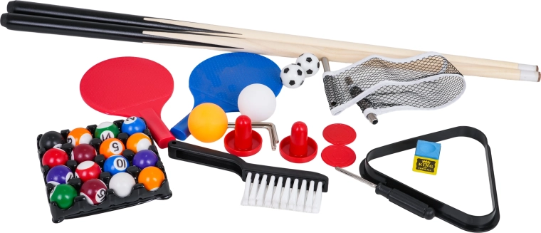 4 jeux dans un ensemble compact