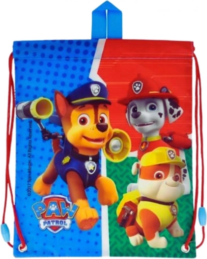 Sac à chaussures La Pat' Patrouille 30 × 25 cm