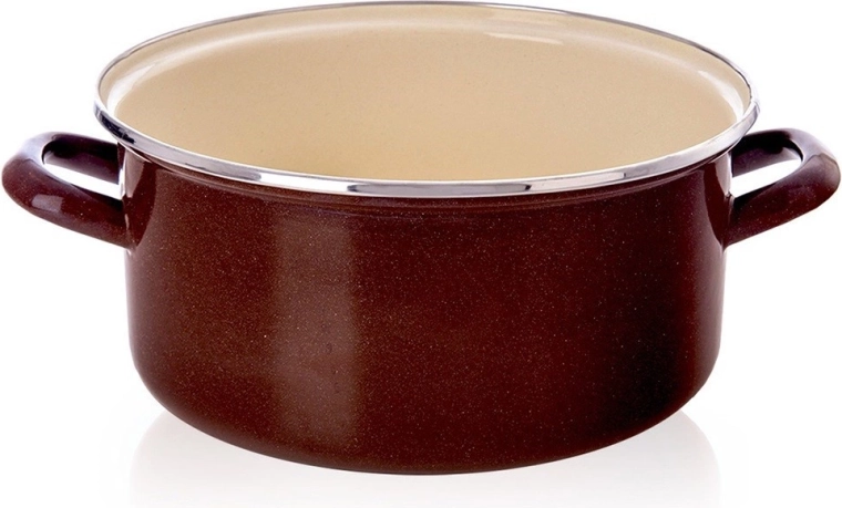 Marmite émaillée Brown 26 cm, 5 l Orion