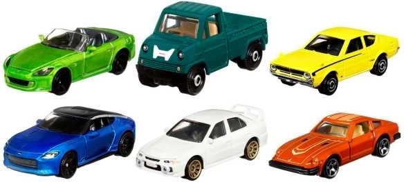 Matchbox voitures Le meilleur du Japon