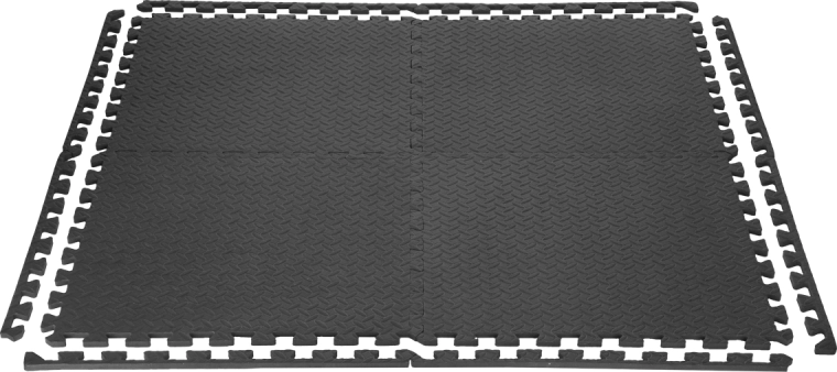 Système puzzle modulaire pour toute surface