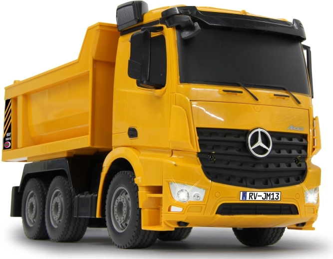 Licence officielle Mercedes-Benz et détails soignés