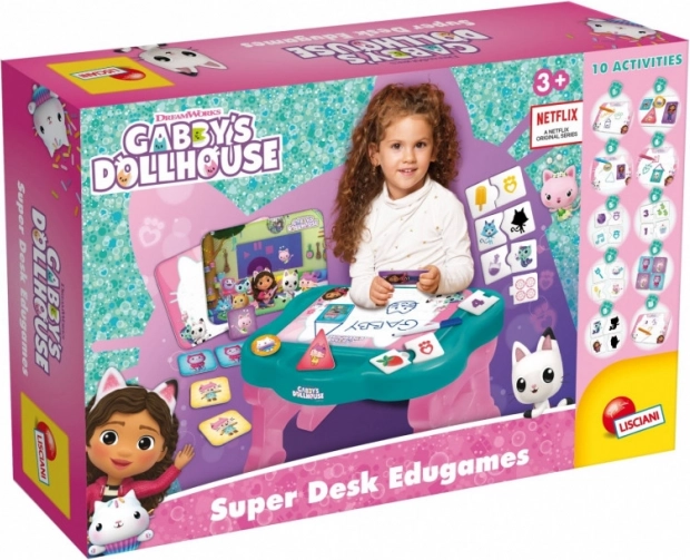 Table de jeu avec activités – Gabby’s Dollhouse