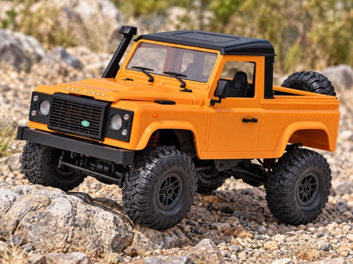 Transmission 4x4 pour la conduite tout-terrain