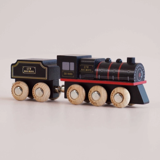 Le Toy Van locomotive à vapeur en bois Francis