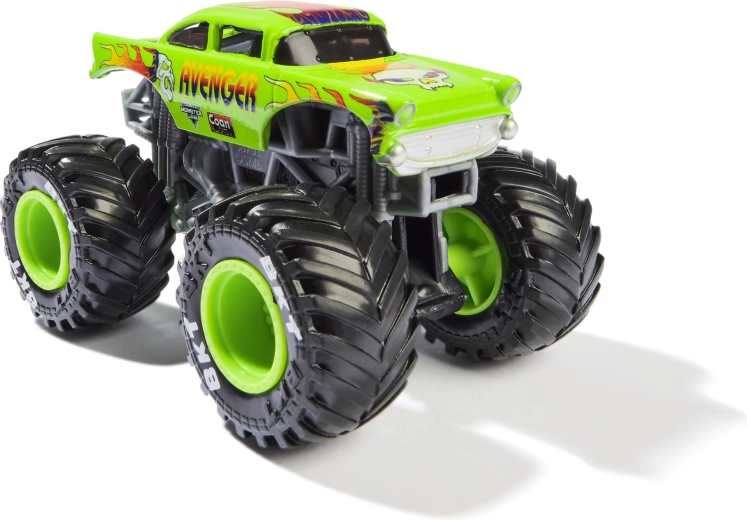 Grandes roues en caoutchouc pour franchir les obstacles