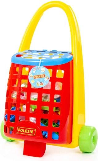 Chariot roulant pour jouer et ranger